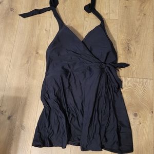 J Crew Swimsuit halter skirt swimsuit